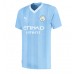 Camisa de time de futebol Manchester City Oscar Bobb #52 Replicas 1º Equipamento 2023-24 Manga Curta